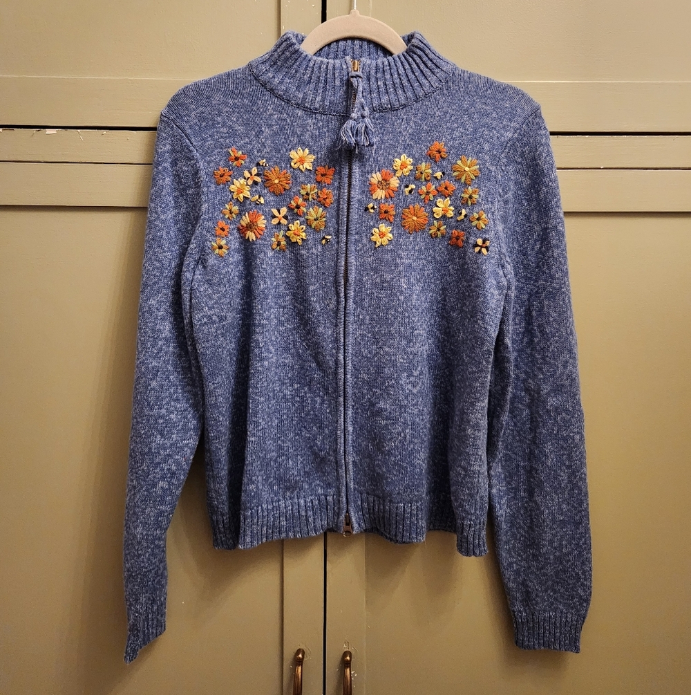 Christopher & Banks Bee Sweater